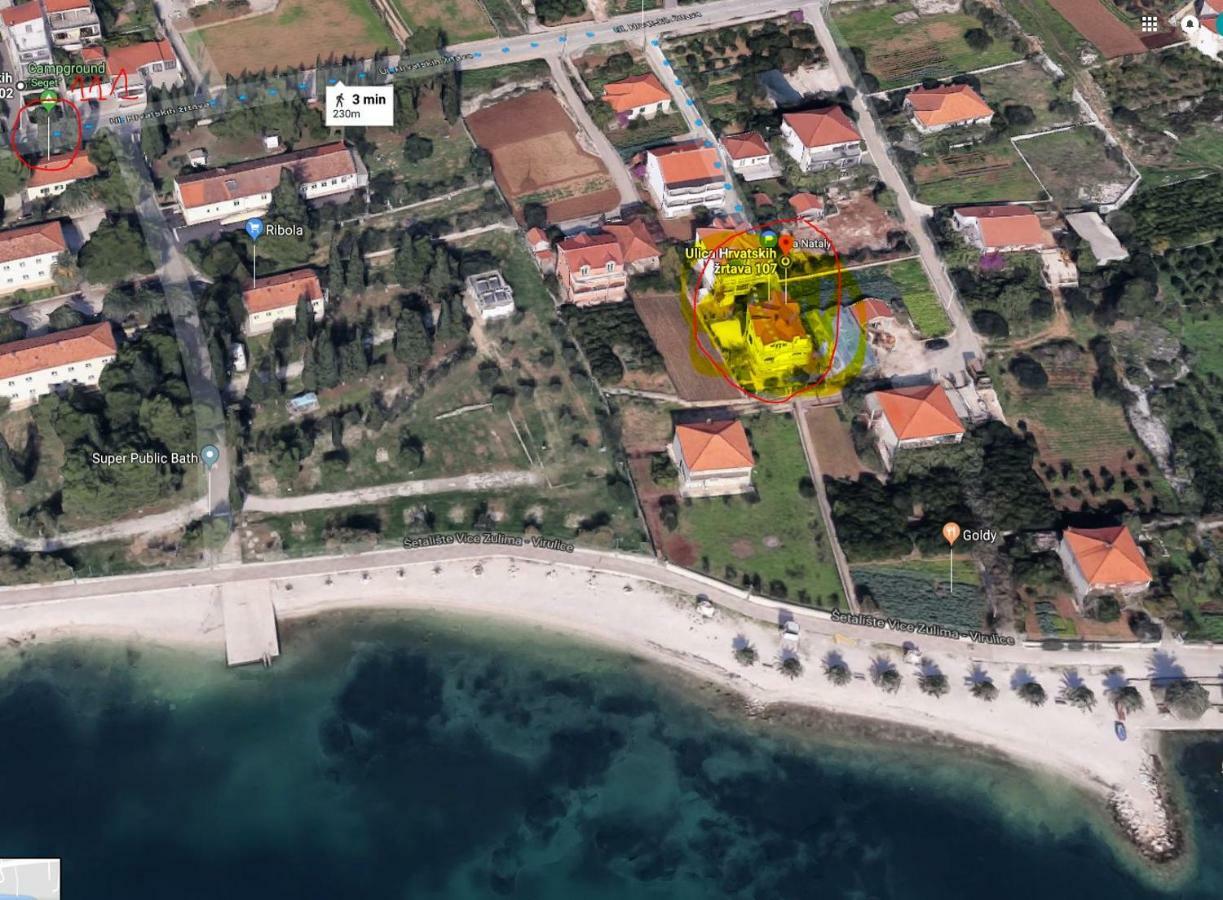 Vila Nataly Trogir Exterior foto